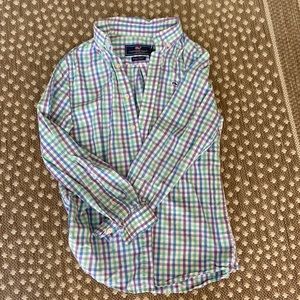 Boys vineyard vines whale shirt